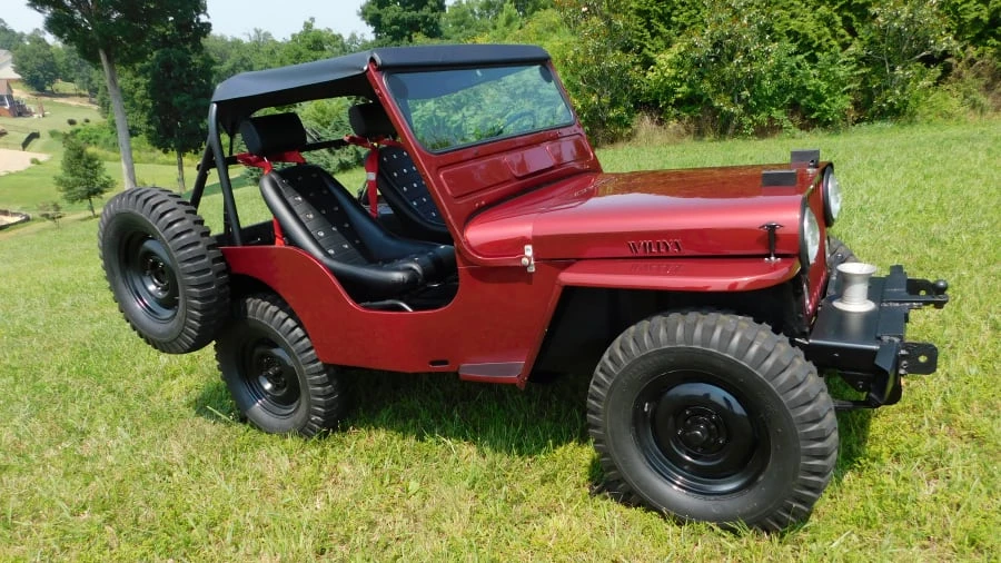 1951 Willys CJ-3A - Image 24 of 25