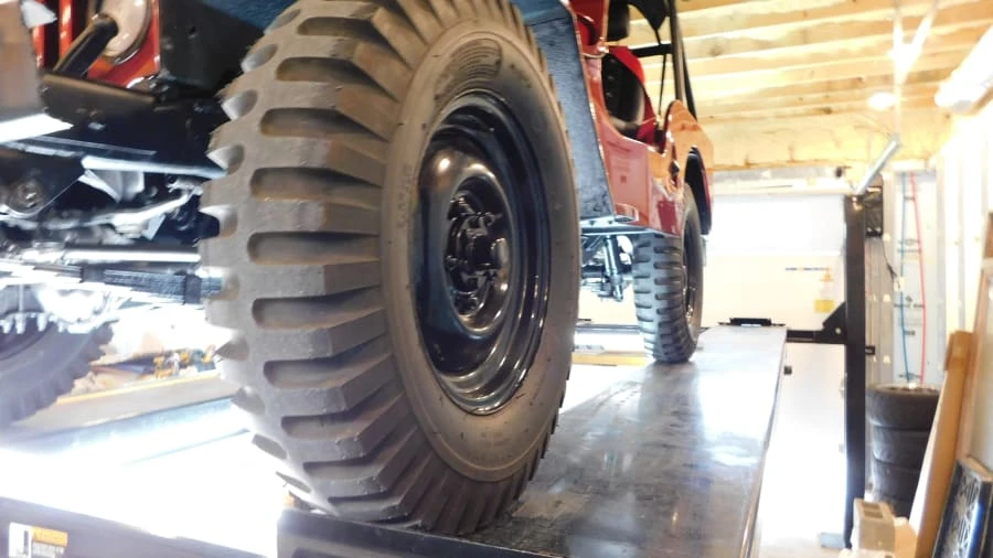 1951 Willys CJ-3A - Image 16 of 25