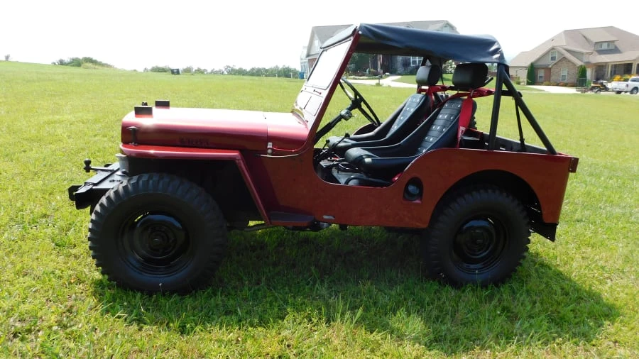 1951 Willys CJ-3A - Image 2 of 25
