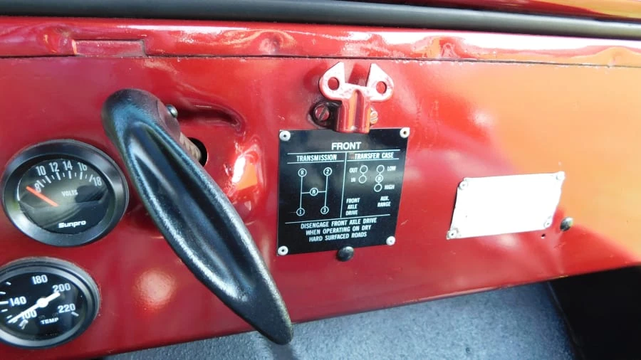 1951 Willys CJ-3A - Image 7 of 25
