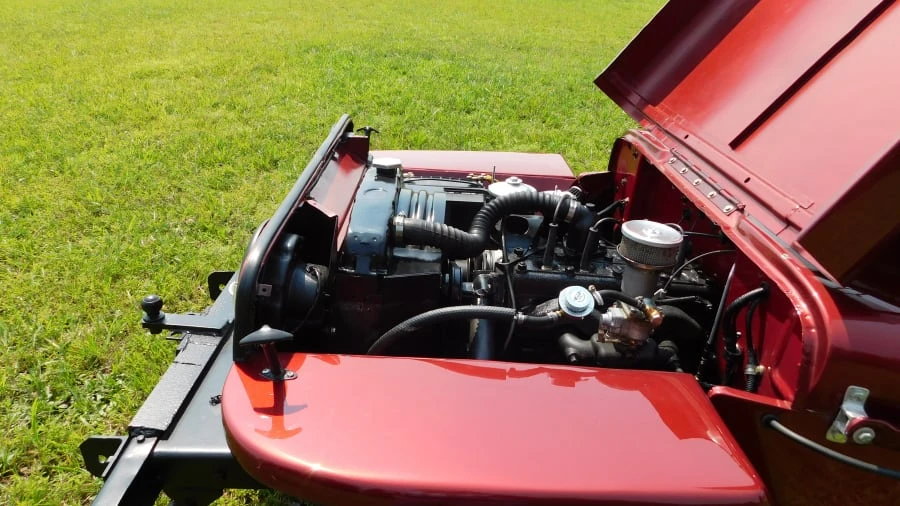 1951 Willys CJ-3A - Image 9 of 25