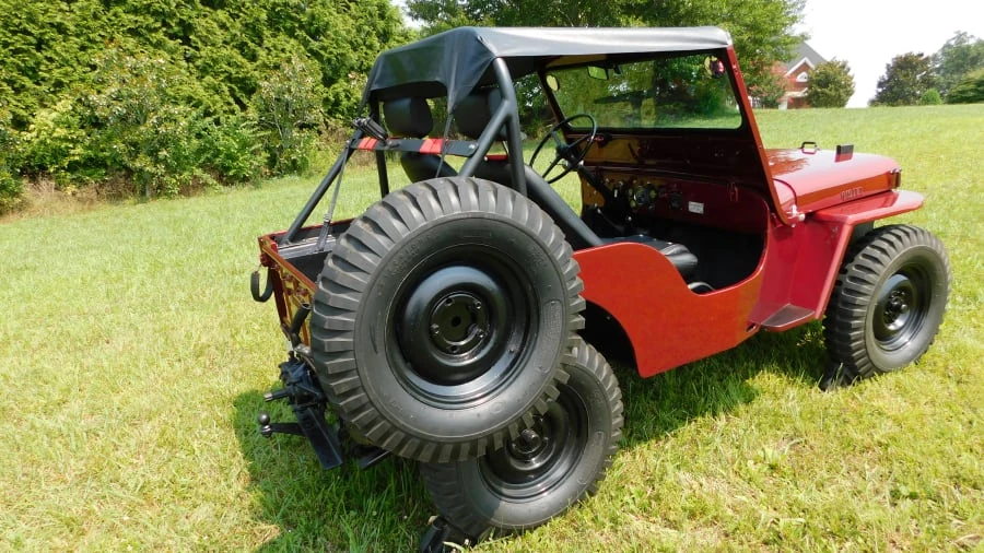 1951 Willys CJ-3A - Image 22 of 25