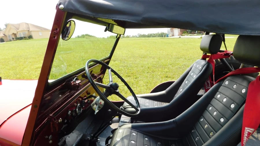 1951 Willys CJ-3A - Image 4 of 25