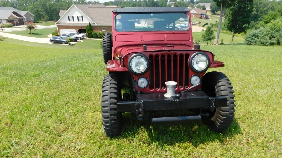 1951 Willys CJ-3A - Image 25 of 25