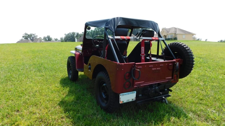 1951 Willys CJ-3A - Image 3 of 25