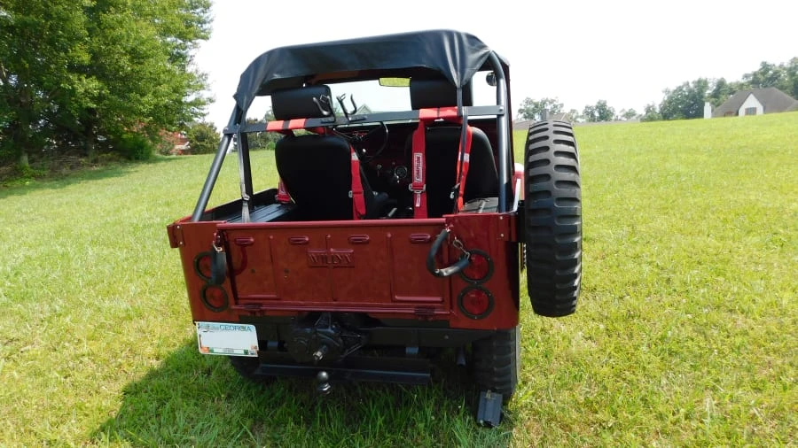 1951 Willys CJ-3A - Image 21 of 25