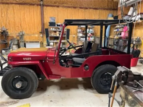 1951 Willys CJ3A
