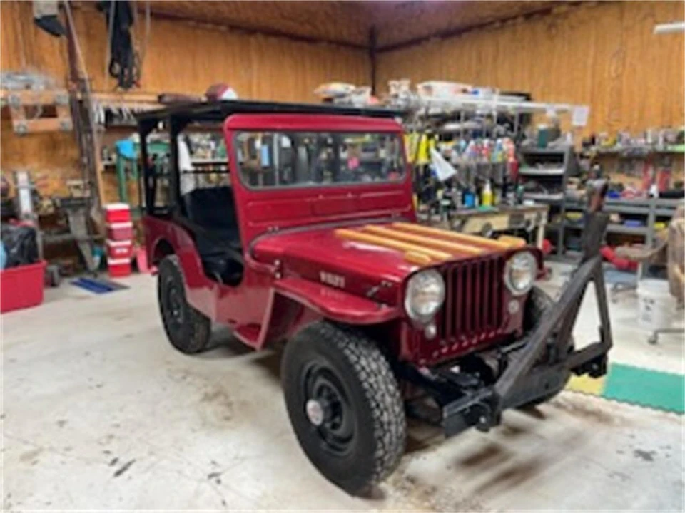1951 Willys CJ-3A - Image 5 of 8