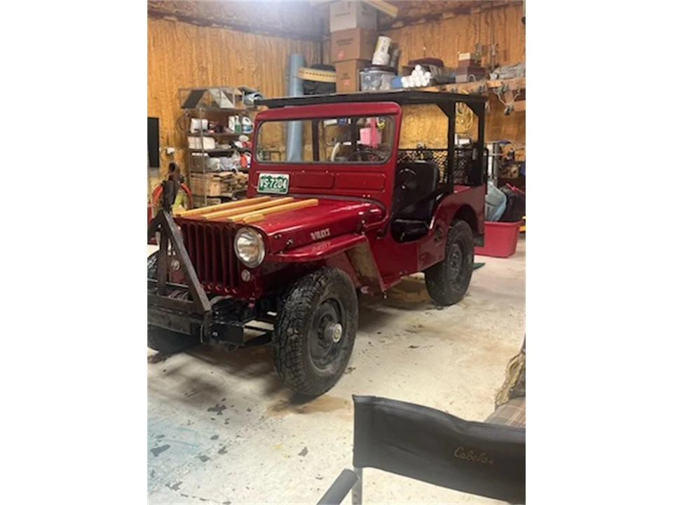 1951 Willys CJ-3A - Image 2 of 8