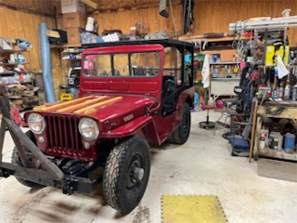 1951 Willys CJ-3A - Image 3 of 8