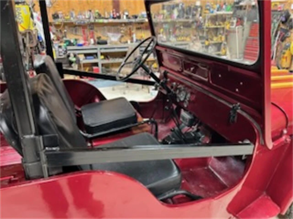 1951 Willys CJ-3A - Image 7 of 8