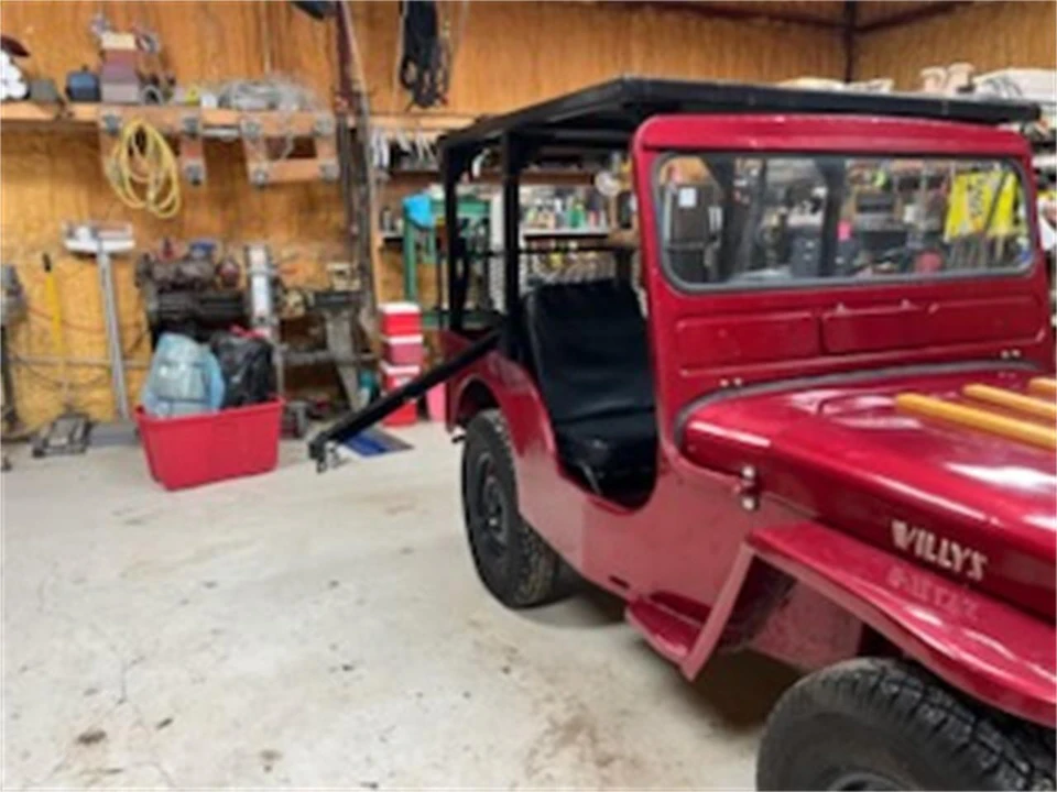 1951 Willys CJ-3A - Image 4 of 8
