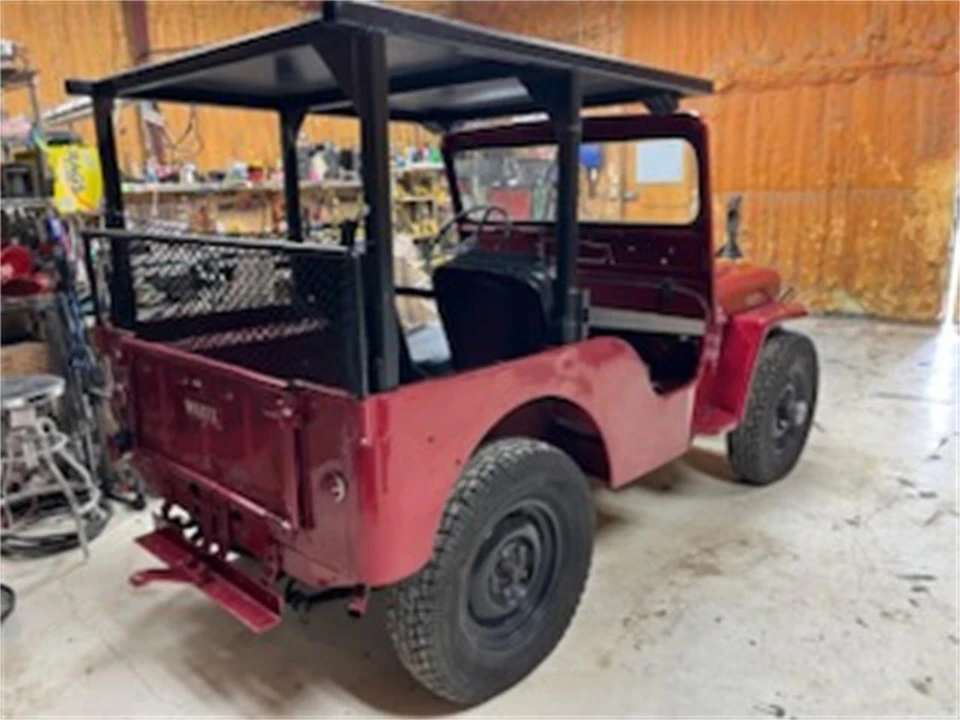 1951 Willys CJ-3A - Image 6 of 8