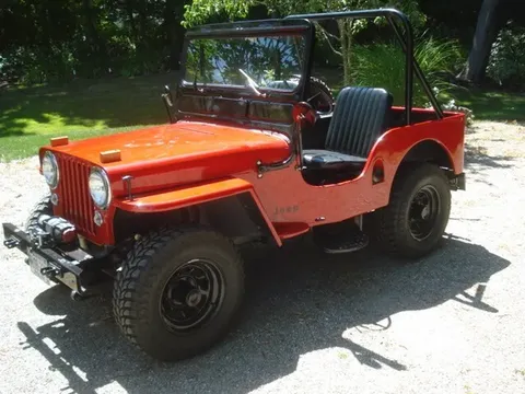 1951 Willys CJ3A