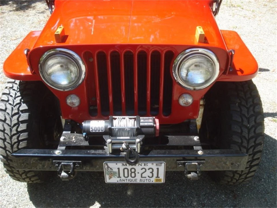 1951 Willys CJ-3A - Image 9 of 13