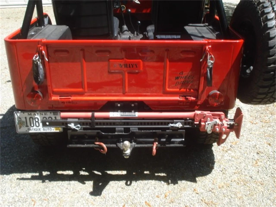 1951 Willys CJ-3A - Image 5 of 13