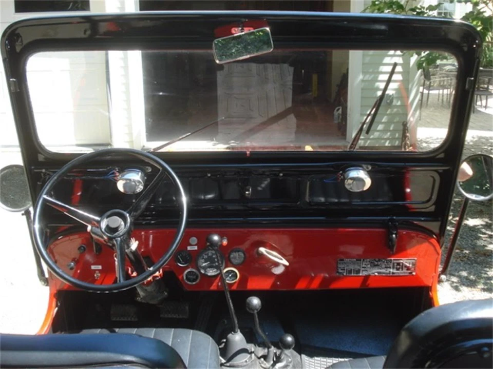 1951 Willys CJ-3A - Image 7 of 13