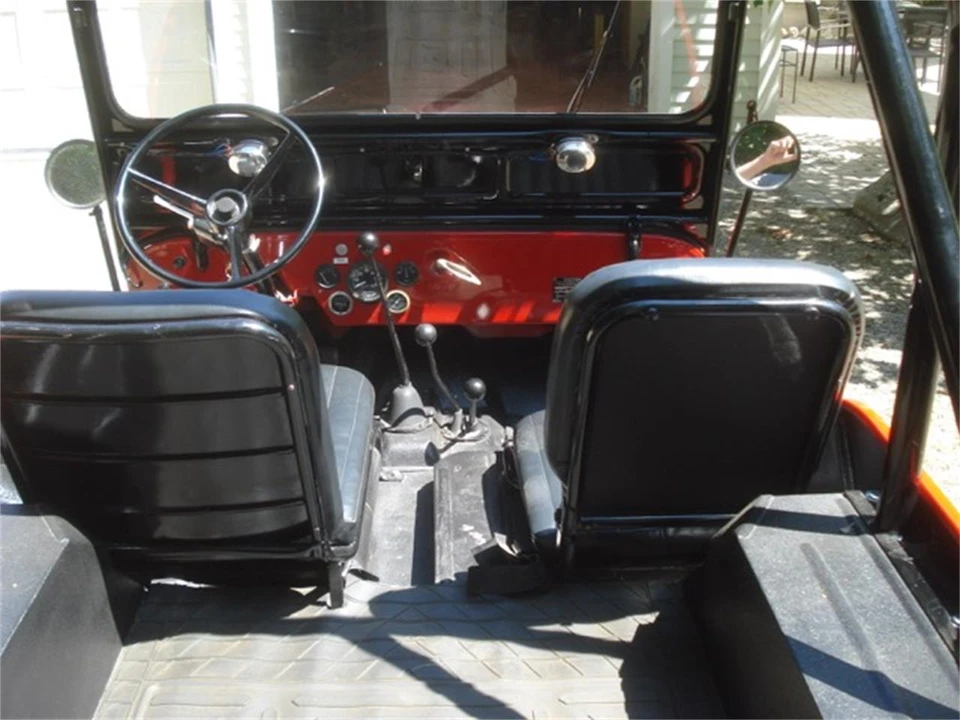 1951 Willys CJ-3A - Image 6 of 13