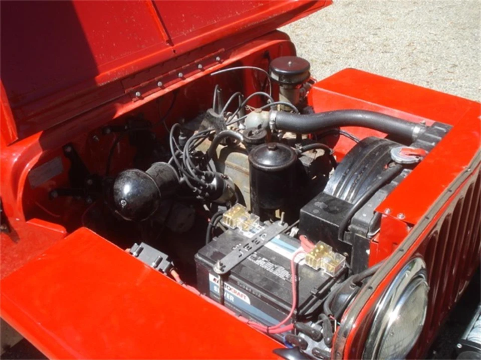 1951 Willys CJ-3A - Image 10 of 13