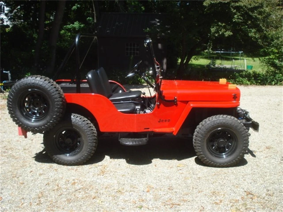 1951 Willys CJ-3A - Image 3 of 13