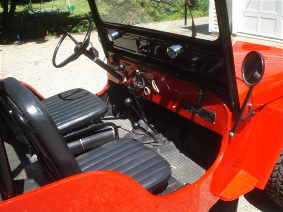 1951 Willys CJ-3A - Image 12 of 13