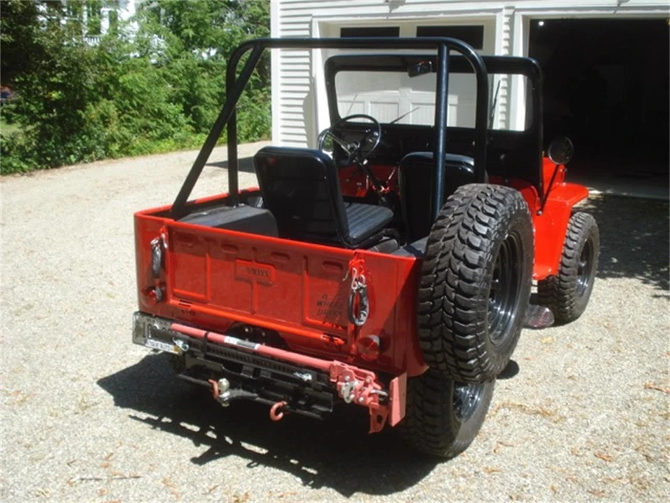 1951 Willys CJ-3A - Image 4 of 13