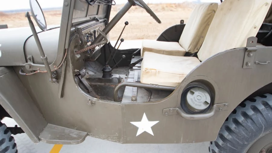 1951 Willys CJ-3A - Image 13 of 15