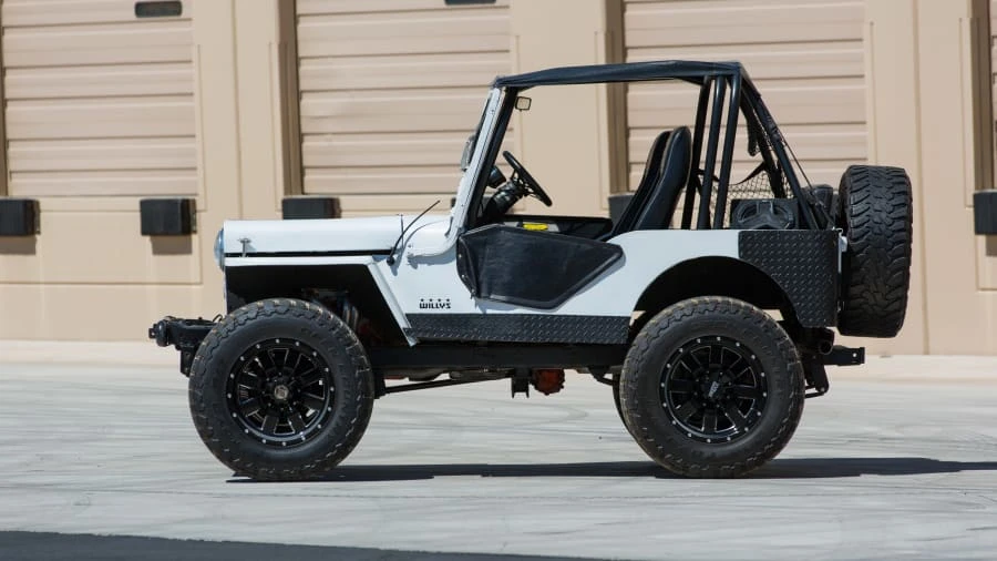 1951 Willys CJ-3A - Image 2 of 12