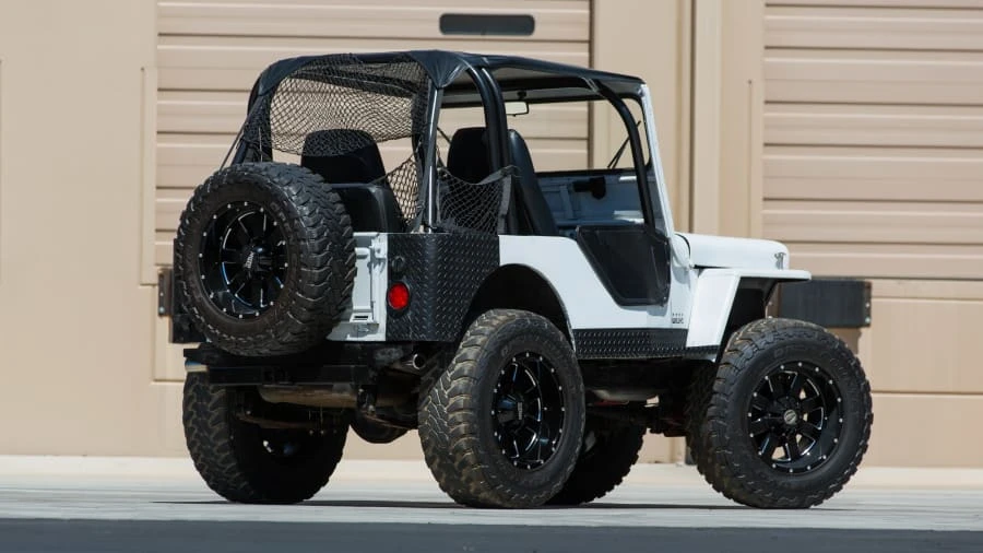 1951 Willys CJ-3A - Image 3 of 12