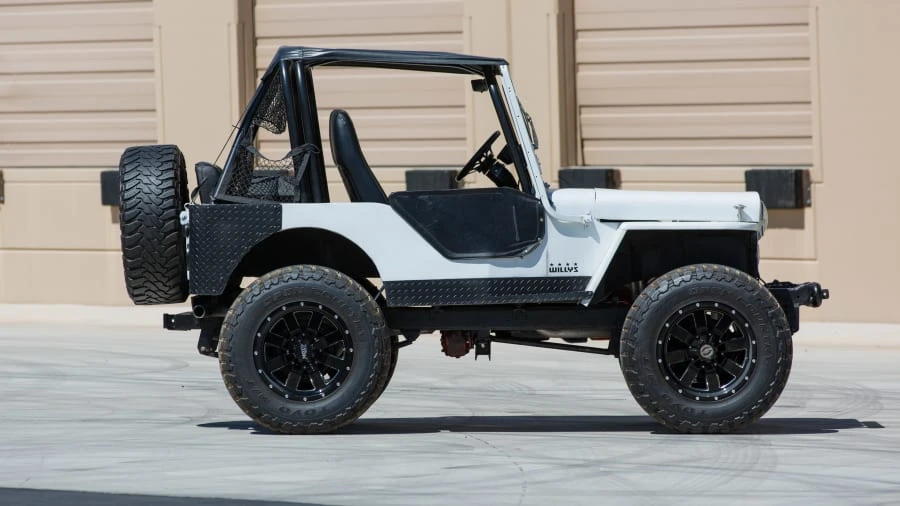 1951 Willys CJ-3A - Image 8 of 12