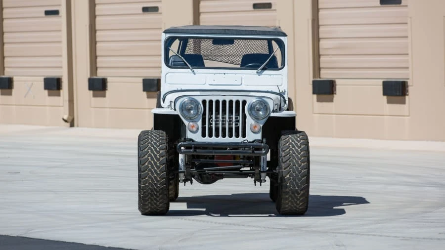 1951 Willys CJ-3A - Image 10 of 12