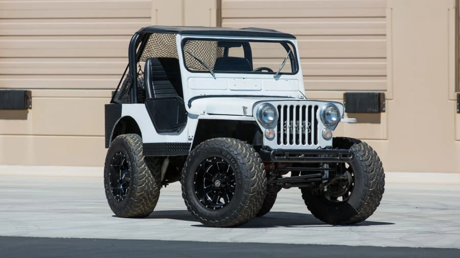1951 Willys CJ-3A - Image 12 of 12