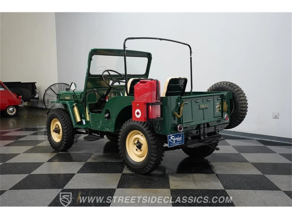 1951 Willys CJ-3A - Image 7 of 31