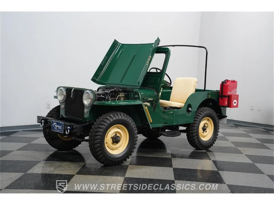 1951 Willys CJ-3A - Image 27 of 31