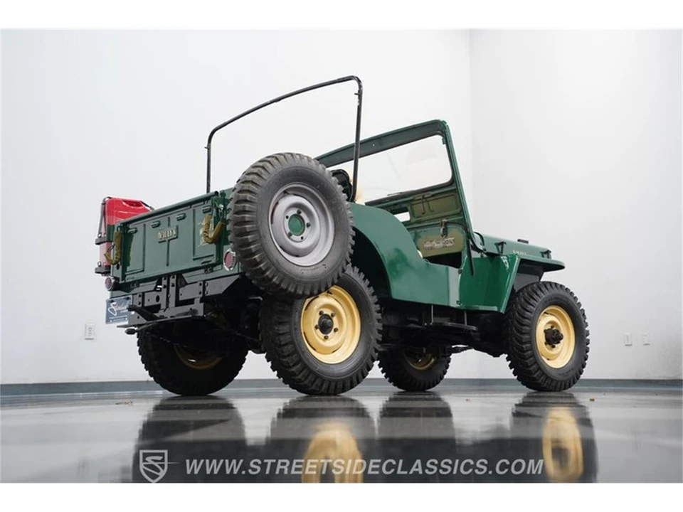 1951 Willys CJ-3A - Image 23 of 31