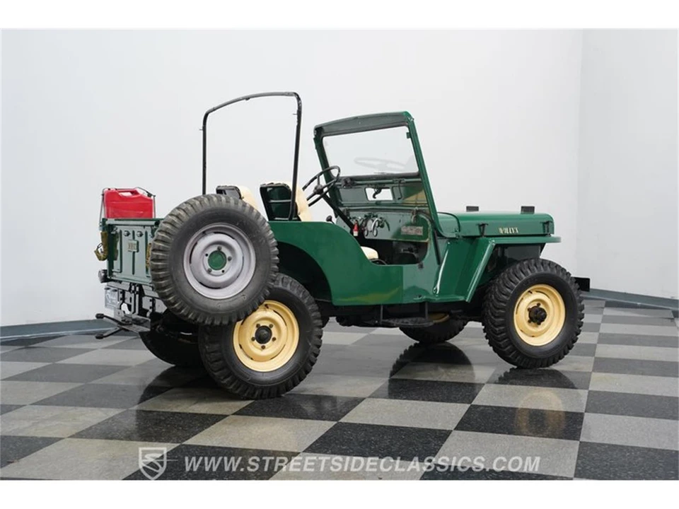 1951 Willys CJ-3A - Image 11 of 31