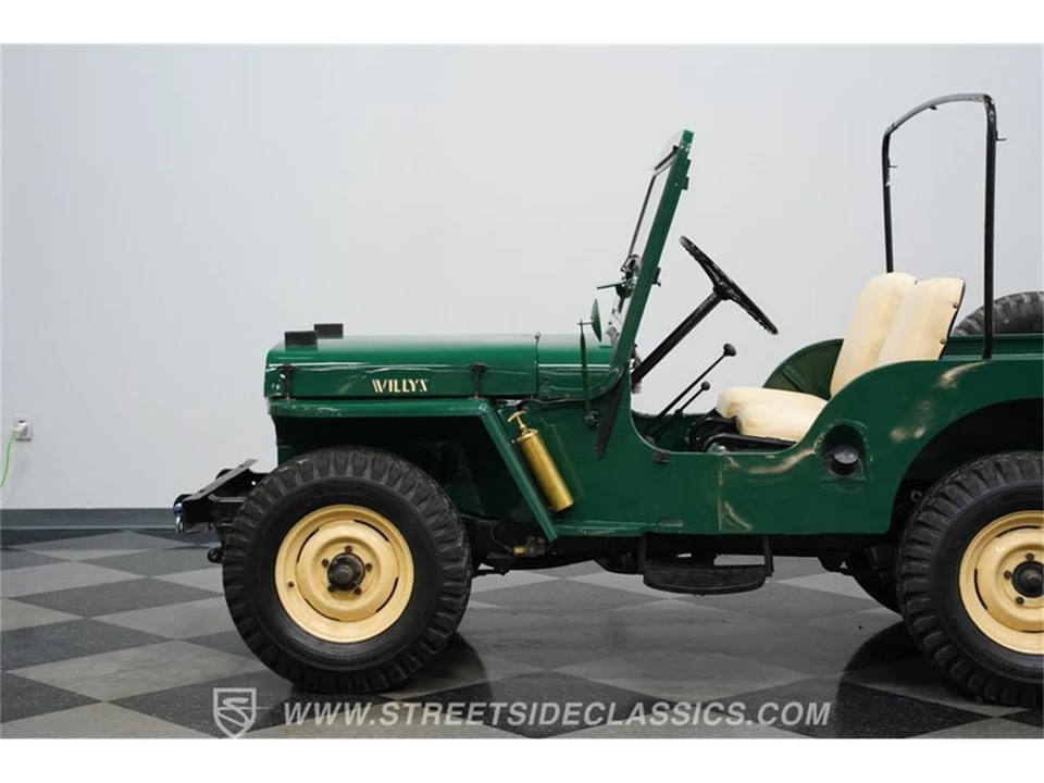 1951 Willys CJ-3A - Image 19 of 31