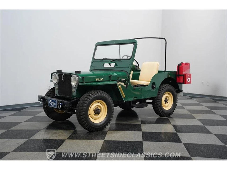 1951 Willys CJ-3A - Image 3 of 31