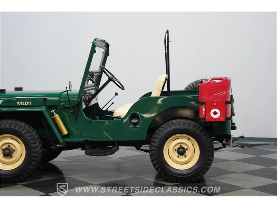 1951 Willys CJ-3A - Image 20 of 31