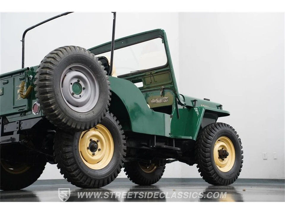 1951 Willys CJ-3A - Image 24 of 31