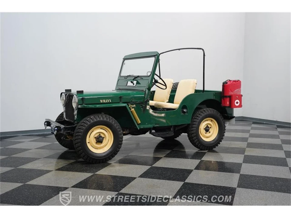 1951 Willys CJ-3A - Image 4 of 31
