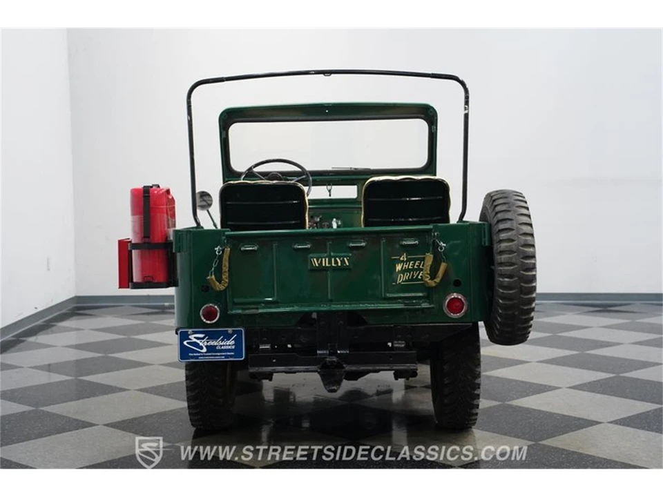 1951 Willys CJ-3A - Image 8 of 31