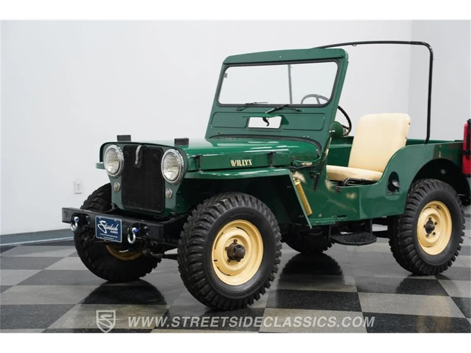 1951 Willys CJ-3A - Image 16 of 31