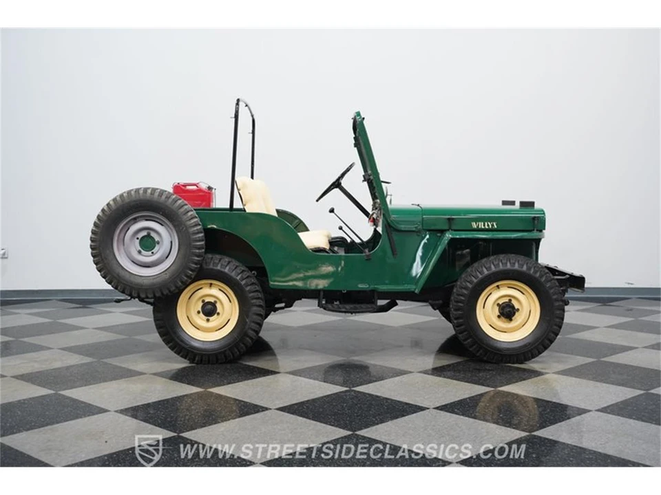 1951 Willys CJ-3A - Image 12 of 31