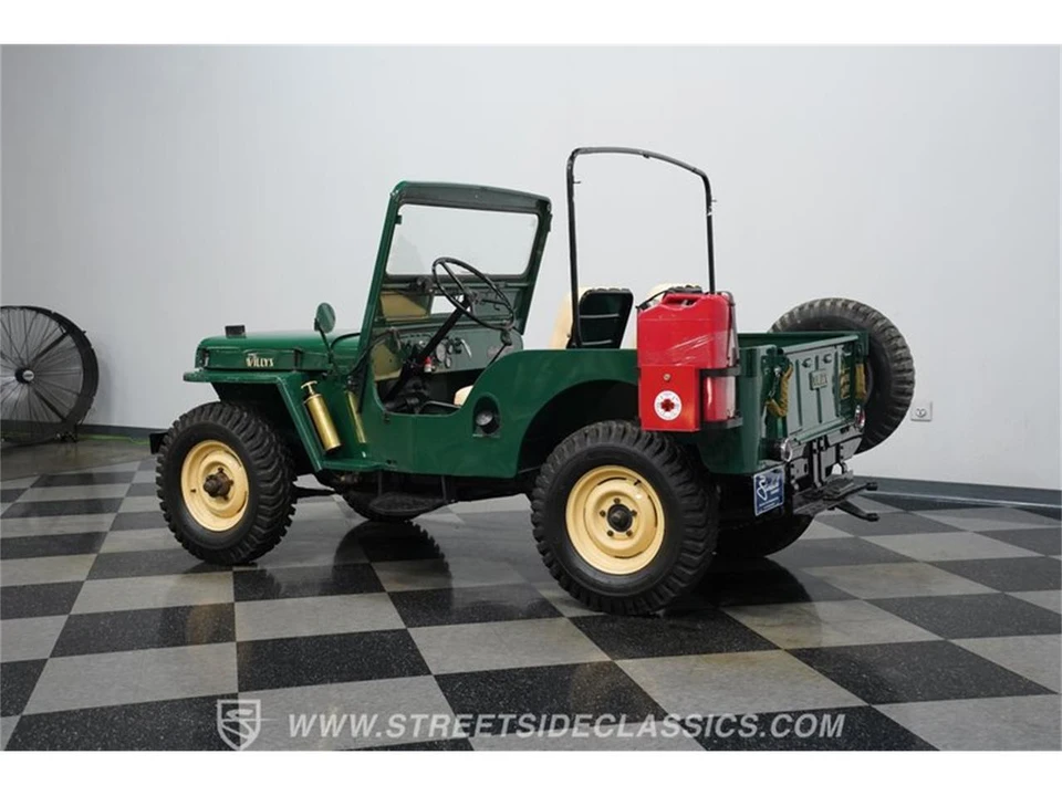 1951 Willys CJ-3A - Image 6 of 31