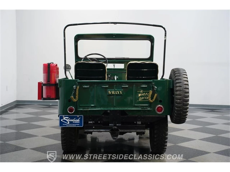 1951 Willys CJ-3A - Image 21 of 31