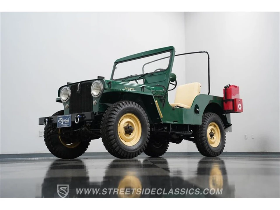 1951 Willys CJ-3A - Image 17 of 31