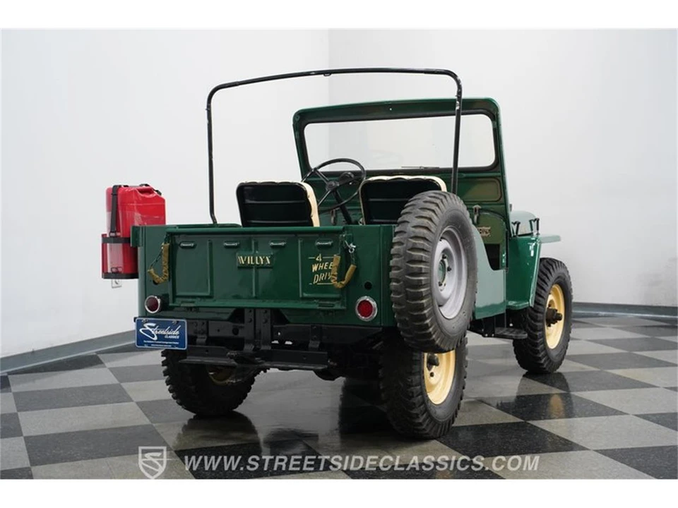 1951 Willys CJ-3A - Image 9 of 31