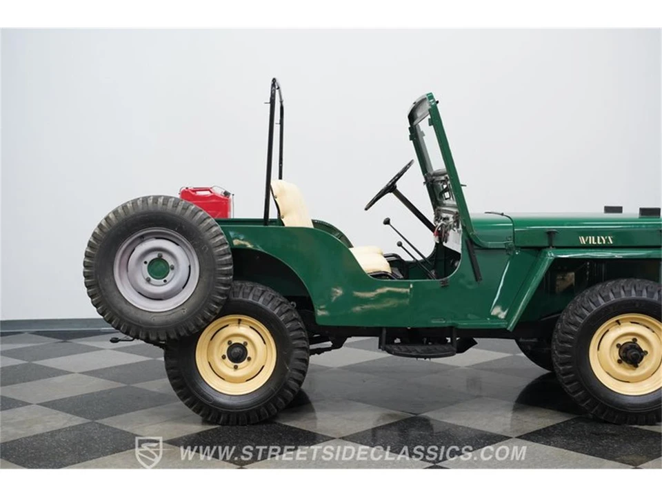 1951 Willys CJ-3A - Image 25 of 31