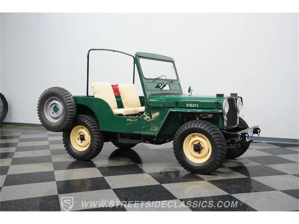 1951 Willys CJ-3A - Image 13 of 31